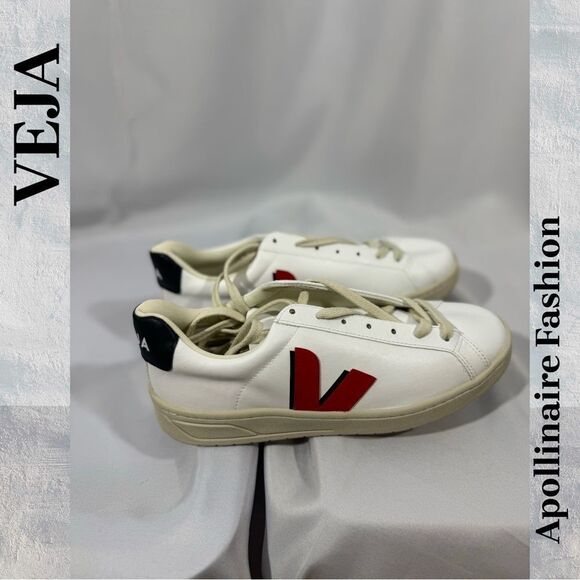 VEJA URCA CWL WHITE PEKIN NAUTICO SNEAKERS WOMENS 9 NEW - Picture 3 of 7